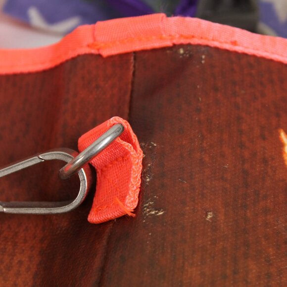 George Gina & Lucy - Lucy Tote - Bright Orange Strap - NWT (Small Call outs) - Picture 12 of 13